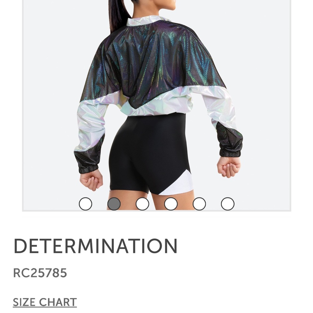Revolution Determination hip hop costume RC25785 size XLC